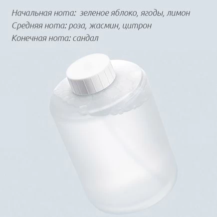 Сменный блок-насадка для дозатора Xiaomi Mijia Automatic Foam Soap Dispenser (3 шт) фото 2