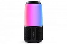 Портативная колонка с подсветкой Velev V03 Colorful Lighting Sound