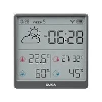 Метеостанция ATuMan Duka TH3 Temperature And Humidity Clock 