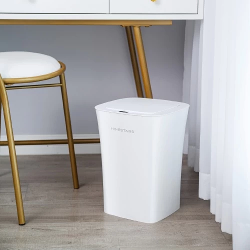 Мусорное ведро Ninestars Automatic Sensor Trash Can 10 л (DZT-10-11S) фото 4