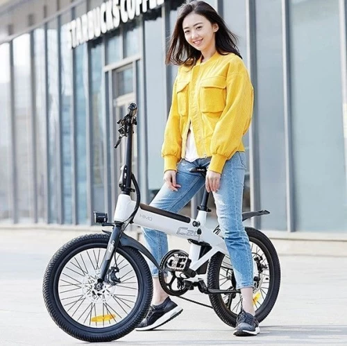 Электровелосипед HIMO C20 Electric Power Bicycle фото 3