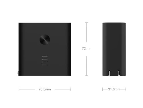 Зарядное устройство с Power Bank ZMI 6700 mAh (APB01) фото 5