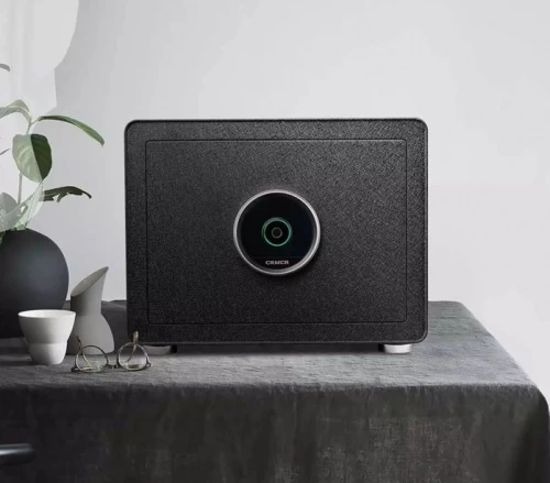 Биометрический электронный сейф CRMCR Cayo Anno Smart Electric Safe фото 3