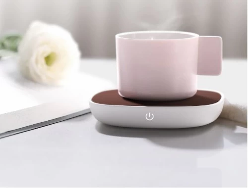 Подставка для подогрева чашек Sanjie Heating Coaster B1 фото 7