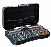 Реверсивная отвертка с набором бит DUKA RS1 Multipurpose Ratchet Screwdriwer Set 24 in 1 