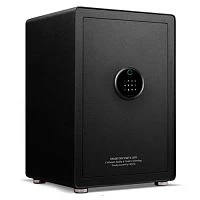 Умный электронный сейф со сканером отпечатка пальца CRMCR Cayo Anno Iron Pro Safe Box  (BGX-X1-60MP) 
