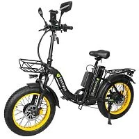 Электровелосипед Syccyba F11 DUAL