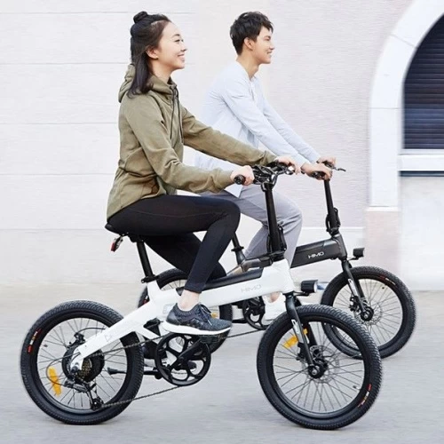Электровелосипед HIMO C20 Electric Power Bicycle фото 4