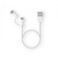 Кабель 2in1 USB Type-C/Micro ZMI 100см (AL501) 