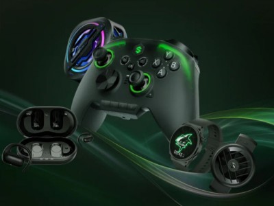 Black Shark выпустил несколько игровых аксессуаров