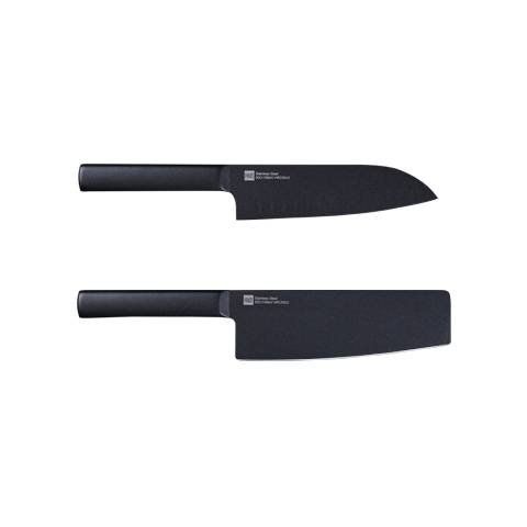 Набор кухонных ножей Huo Hou Black Heat Knife Set (2 ножа) фото 2