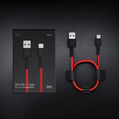 Кабель USB/Type-C ZMI 30см (AL411) фото 3