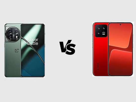 Сравнение Xiaomi 13 и OnePlus 11