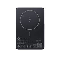 Внешний аккумулятор с поддержкой беспроводной зарядки Xiaomi Magnetic Ultra-Thin Power Bank 5000 mAh 7.5W (WPB0507S)