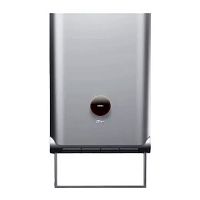 Обогреватель для ванной комнаты с функцией полотенцесушителя O'ws Multifunctional Bathroom Heater With Towel Rack Silver (YD-2800) 