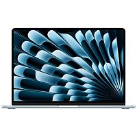 Ноутбук Apple MacBook Air 15" 2025 (M4 10-Core, GPU 10-Core, 16GB, 512GB) MC7C4 Небесно-голубой 
