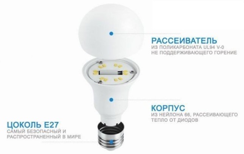 Умная лампочка Philips Smart Led Bulb E27 фото 3