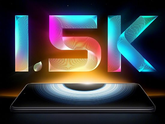 Официальные характеристики экрана Redmi K50 Extreme Edition