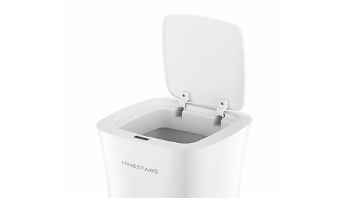 Мусорное ведро Ninestars Automatic Sensor Trash Can 10 л (DZT-10-11S) фото 2