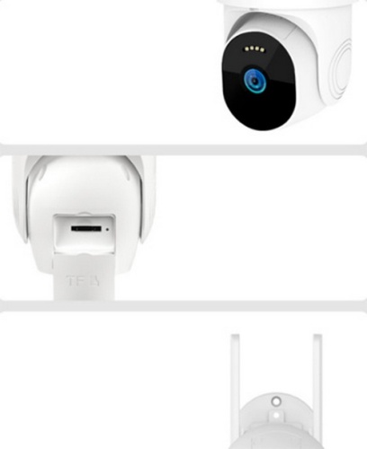 Видеокамера Xiaovv Outdoor PTZ Camera 4G (XVV-3620S-P6-4G) фото 3