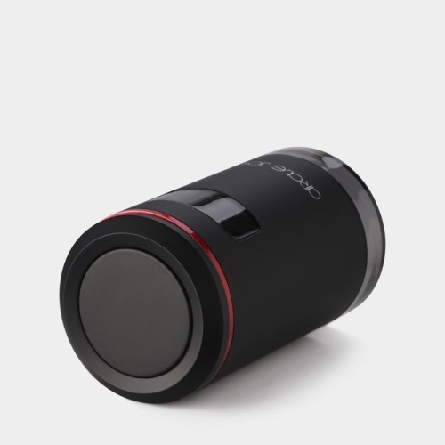 Пробка вакуумная с датчиком температуры Circle joy round smart wine preservation plug фото 4
