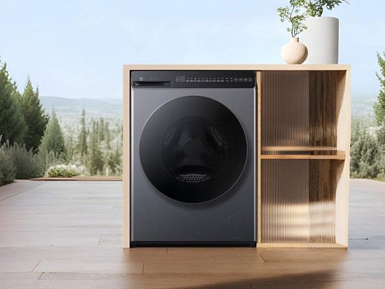 Xiaomi представляет умную стирально-сушильную машину на 12 кг с HyperOS