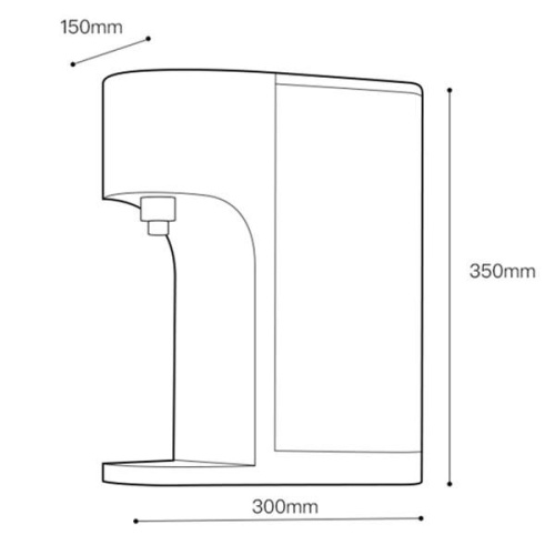 Термопот Viomi Smart Water Heater 1A (4L) фото 6
