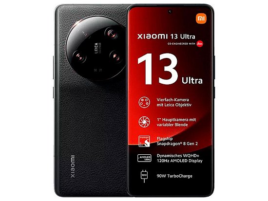 Xiaomi 13 Ultra уже в Европе