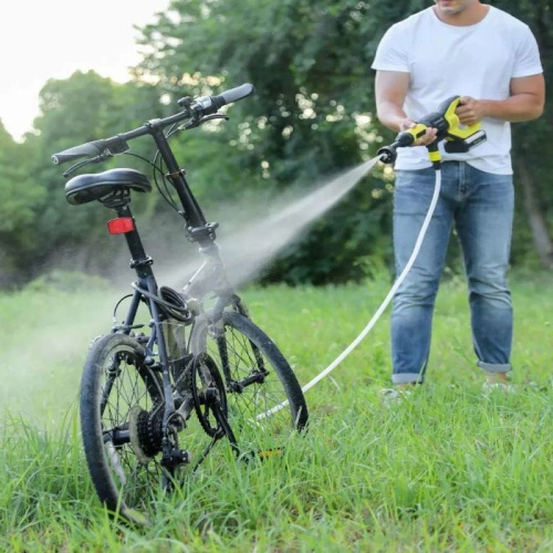 Пистолет для мойки высокого давления Jimmy Wireless Washing Gun JW31 фото 4