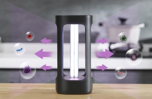 Бактерицидная умная лампа Five Smart Sterilization Lamp YSXDD001YS фото 5