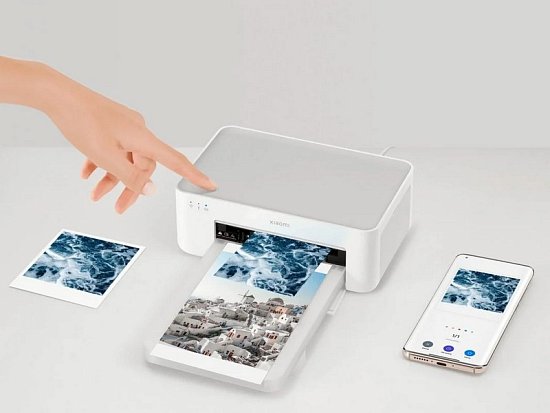В Европе поступил в продажу фотопринтер Xiaomi Mi 1S