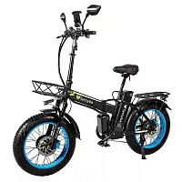 Электровелосипед Syccyba F10 DUAL