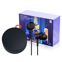 Подарочный набор Xiaomi VIP Gift Box Беспроводная колонка (XMYX04WM) + Наушники (DDQEJ05WM) 