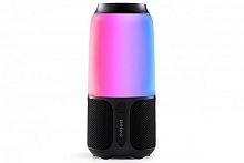 Портативная колонка с подсветкой Velev V03 Colorful Lighting Sound