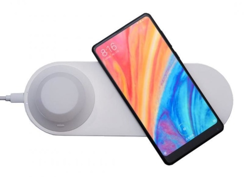 Беспроводное зарядное устройство с ночником Yeelight Wireless Charging Night Light фото 3
