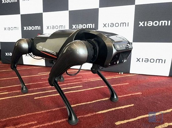 Робопес CyberDog от Xiaomi