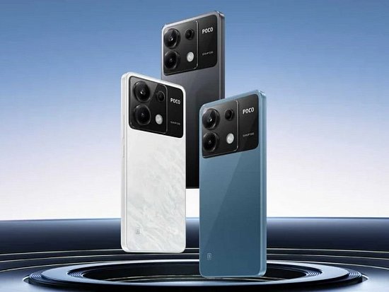 Xiaomi представили Poco X6 и Poco X6 Pro