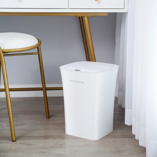 Мусорное ведро Ninestars Automatic Sensor Trash Can 10 л (DZT-10-11S) фото 4