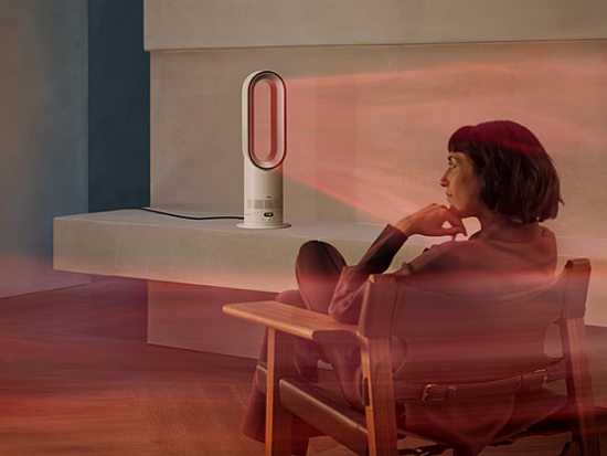 Dyson представила новую версию беслопастного вентилятора AM15