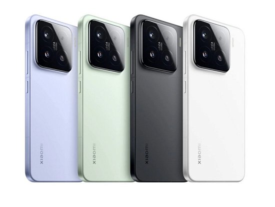 Xiaomi 15 — разнообразие цвета