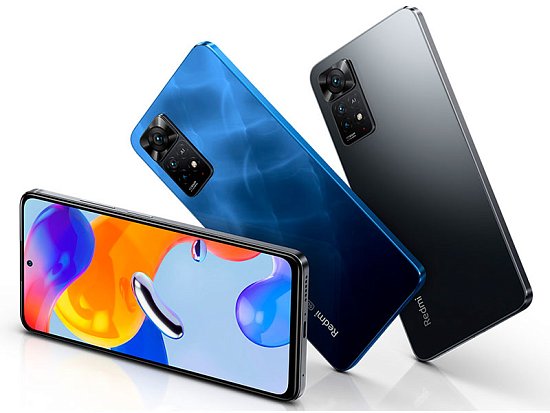 Redmi Note 11 официально представили в России