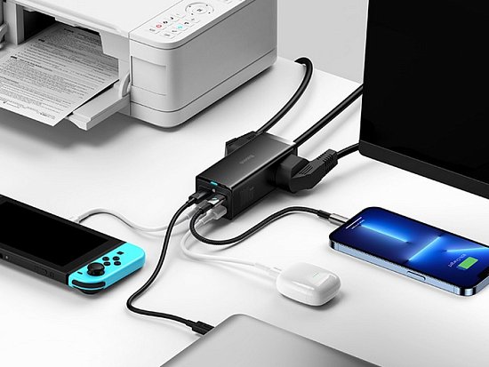 На Xiaomi Yuopin представили адаптер питания на 100 Вт