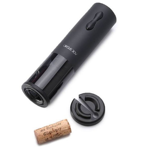 Электрический штопор Circle Joy Round Super Touch Mini Electric Wine Opener фото 2