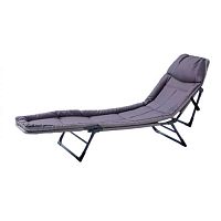 Складная кровать-шезлонг 8H Outdoor Dual-purpose Folding Bed RC Gray 