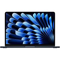 Ноутбук Apple MacBook Air 13" 2025 (M4 10-Core, GPU 10-Core, 24GB, 512GB)  MC6C4 Полуночный черный 