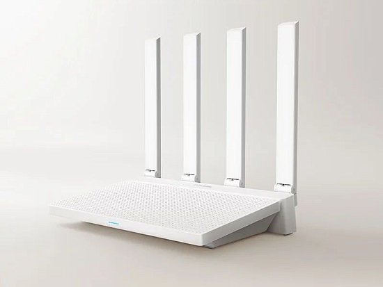 Xiaomi выпустили двухдиапазонный роутер AX3000T