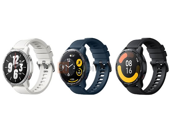 Xiaomi Watch S1 Active в сеть попали рендеры модели