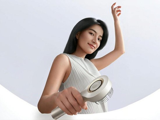 Xiaomi представляет умную массажную расческу для ухода за кожей головы