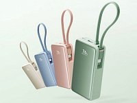 Пауэрбанк с ЖК-дисплеем от Xiaomi
