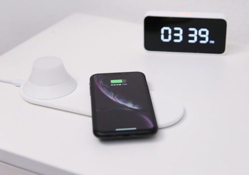 Беспроводное зарядное устройство с ночником Yeelight Wireless Charging Night Light фото 5
